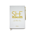 SheGrowin'™️ Planner. Tracker. Journal: Hair & Self Growth Undated Planner