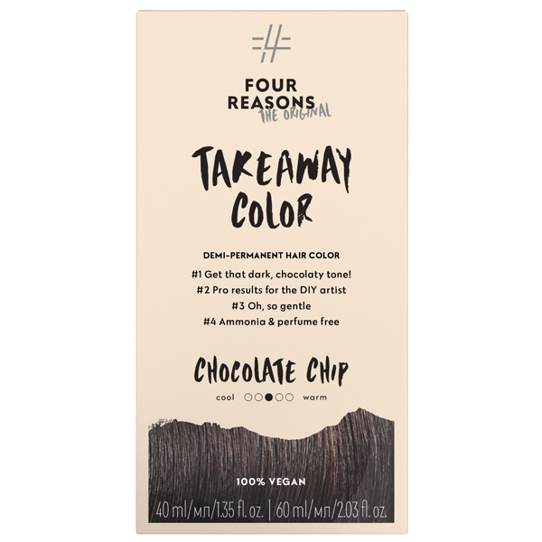 Fragrance Free Hair Color Chocolate Chip - 4.7 Dark chocolate brown