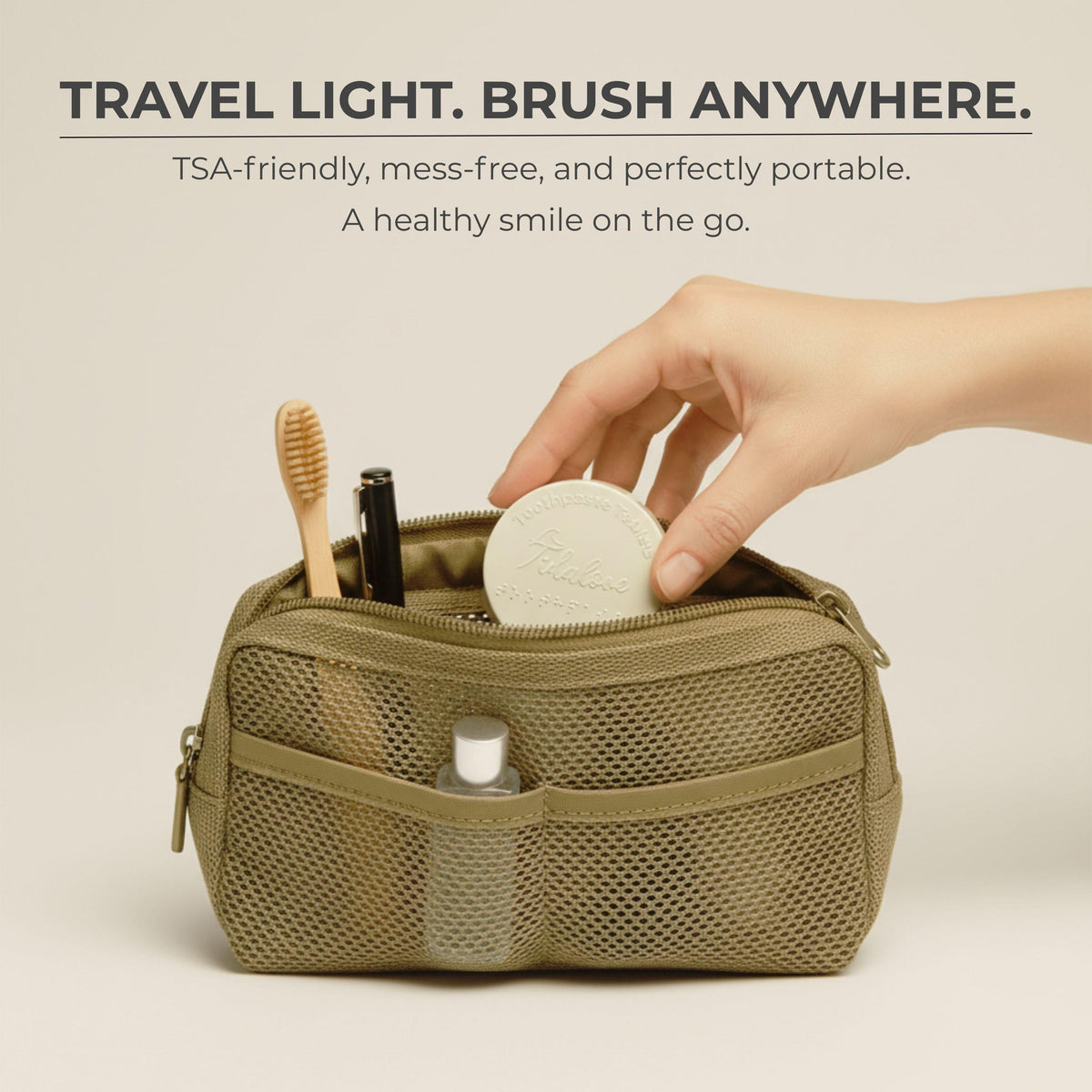 Fluoride-Free Cinnamon Toothpaste Tablets – 4-Month Supply | 5% nHAp