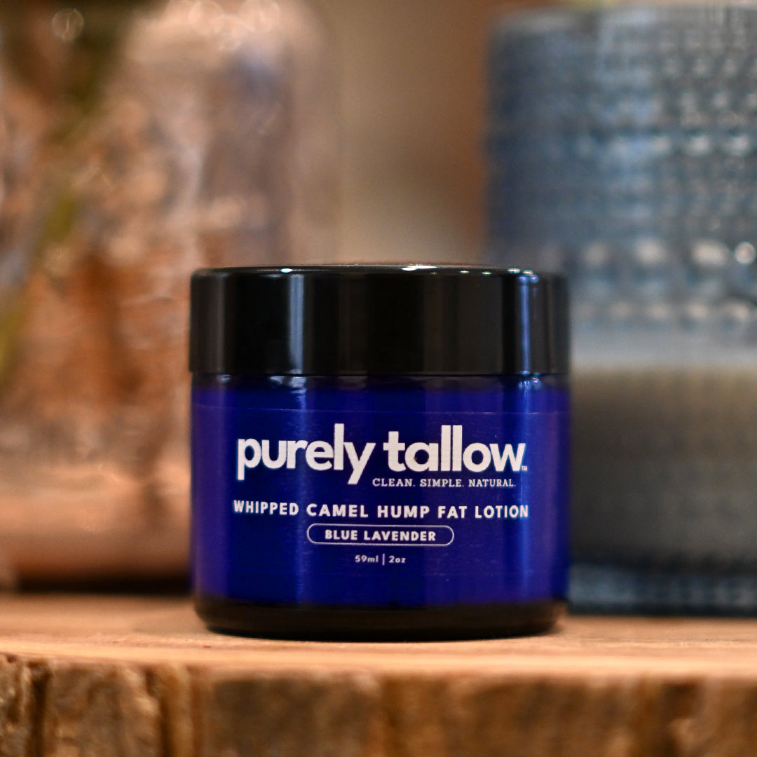 Whipped Camel Hump Fat Lotion