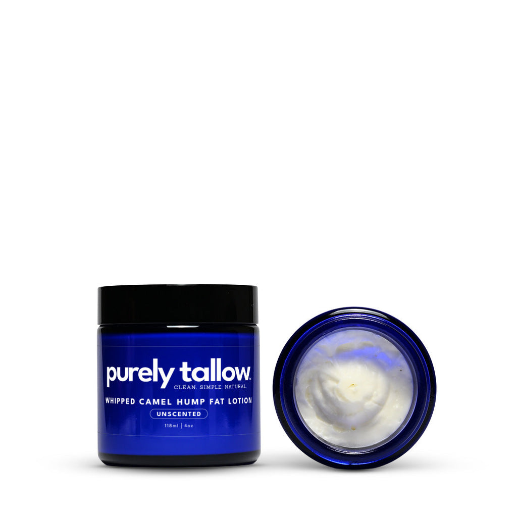 Whipped Camel Hump Fat Lotion