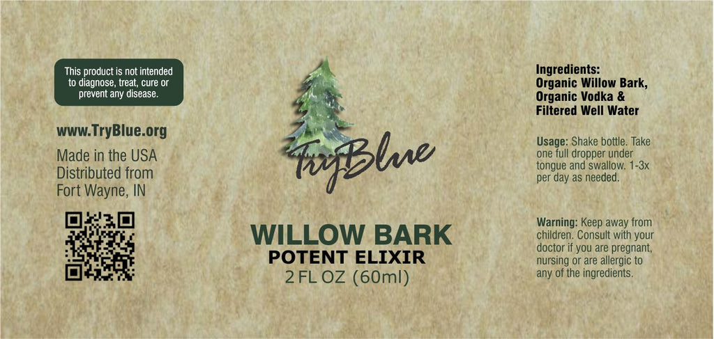 White Willow Bark Elixir