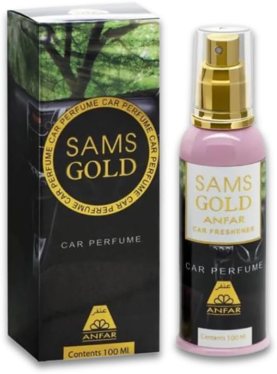 Anfar Sams Gold Premium Car Perfume 100ml Eau De Parfum