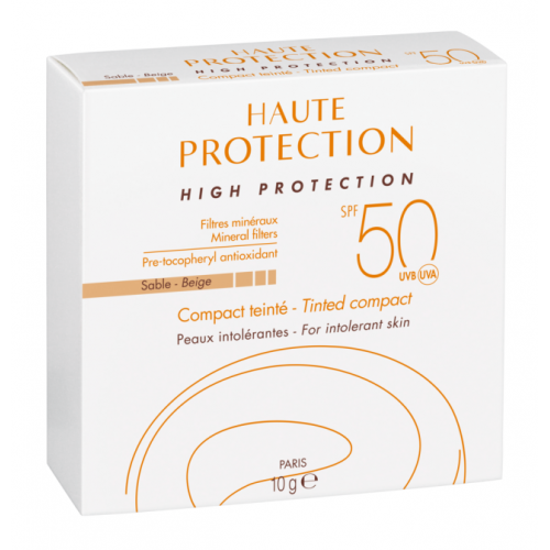Avène Solaire High Protection Compact Tinted Sand - Beige SPF 50