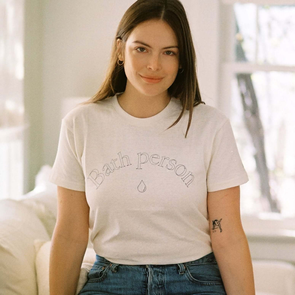 Bath Person Tee
