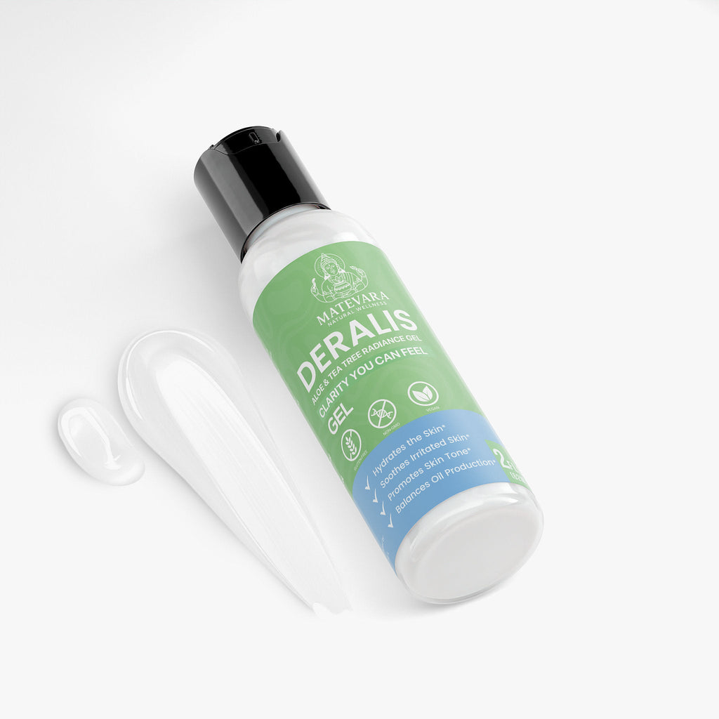 Deralis Aloe & Tea Tree Radiance Gel |2.2 fl oz