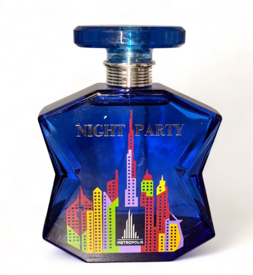 Emper Metropolis Night Party (now: NIGHTS OF NEW YORK) EDP 100Ml 3.4Oz Unisex