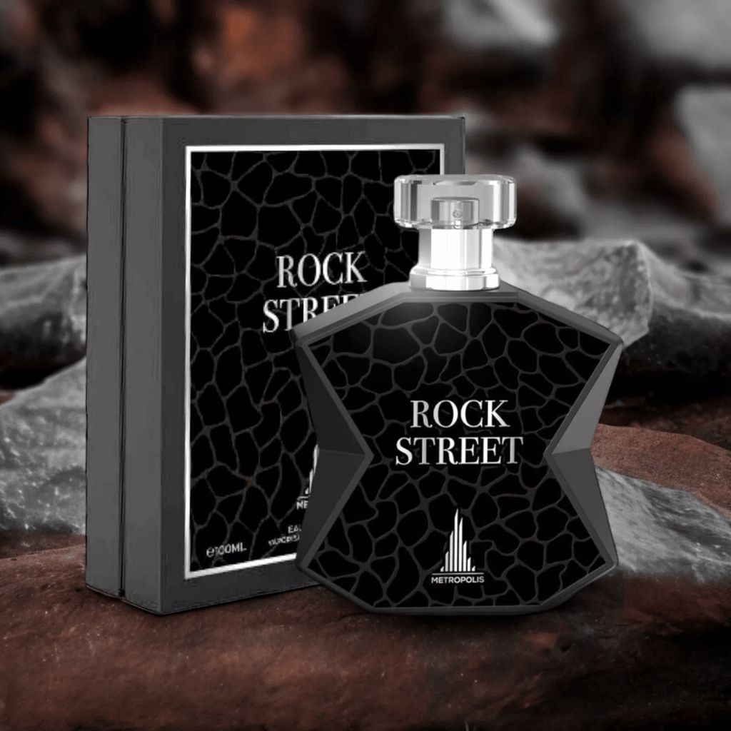 Emper Metropolis Rock Street (now: STREETS OF NEW YORK) EDP 100Ml 3.4Oz for Men