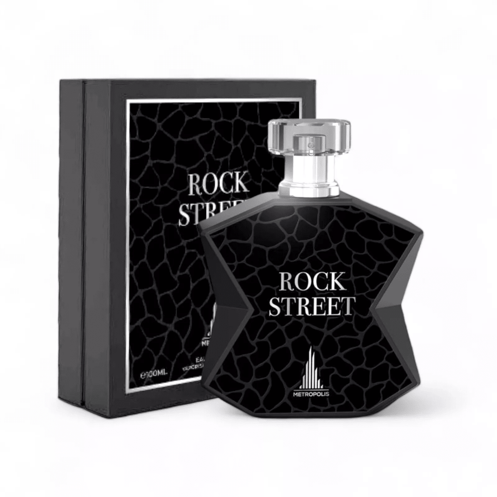 Emper Metropolis Rock Street (now: STREETS OF NEW YORK) EDP 100Ml 3.4Oz for Men