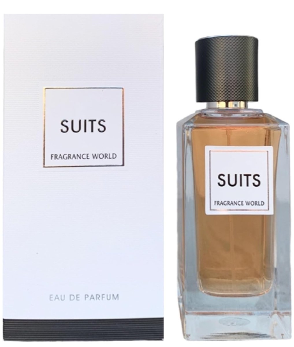 Fragrance World Suits Eau De Perfum 100Ml 3.4Oz (Unisex) Eau De Parfum
