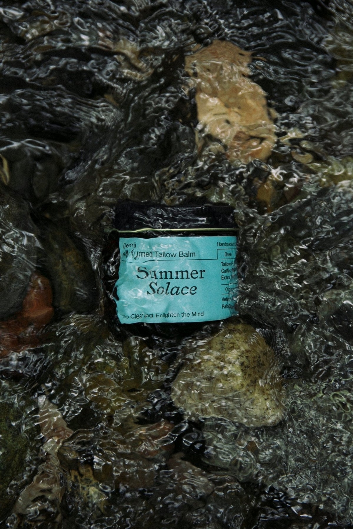 Genji Tallow Balm with Vetiver, Apricot & Palo Santo