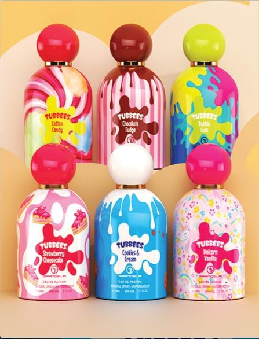 Grandeur Tubbees Bubble Gum Eau De Parfum 1.7oz