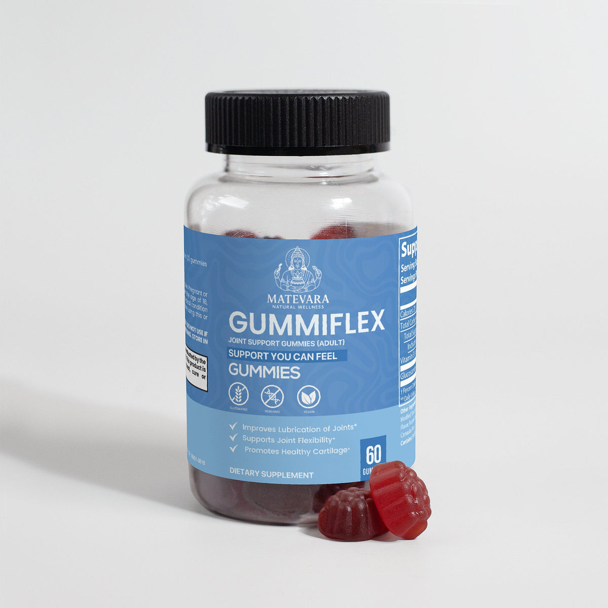 Gummiflex Glucosamine Gummies | 60 Count
