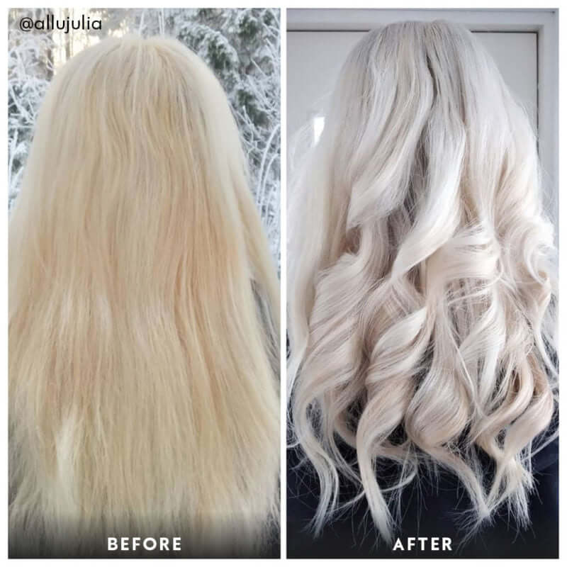 Fragrance Free Hair Color Ice Ice Blondy - 10.01 Bright ash blonde