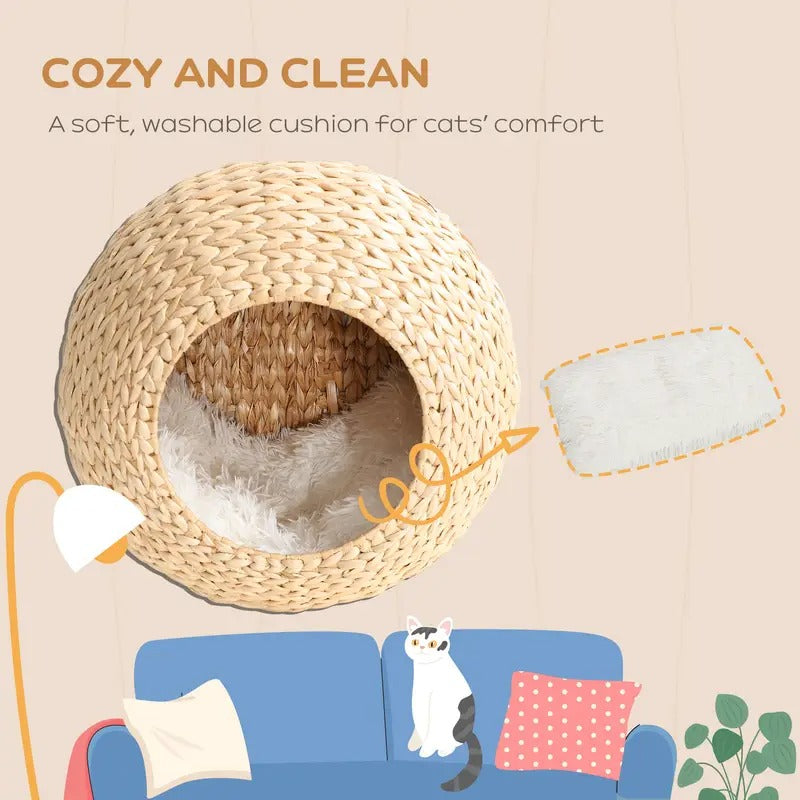 cat wall furniture wall mounted cat condo washable