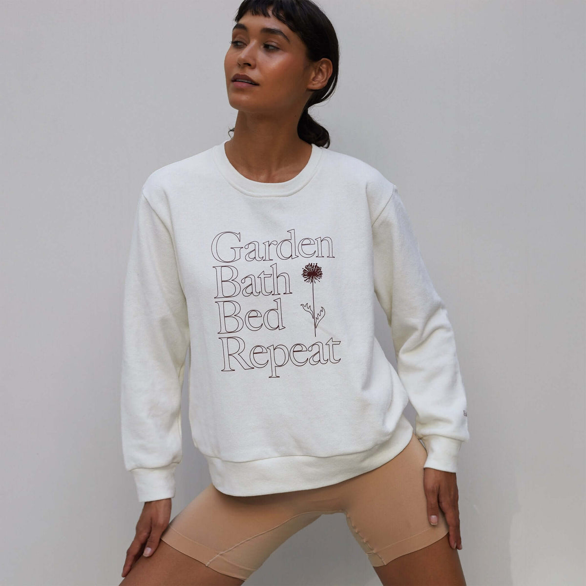 It's a Lifestyle Hemp Cotton Sweatshirt