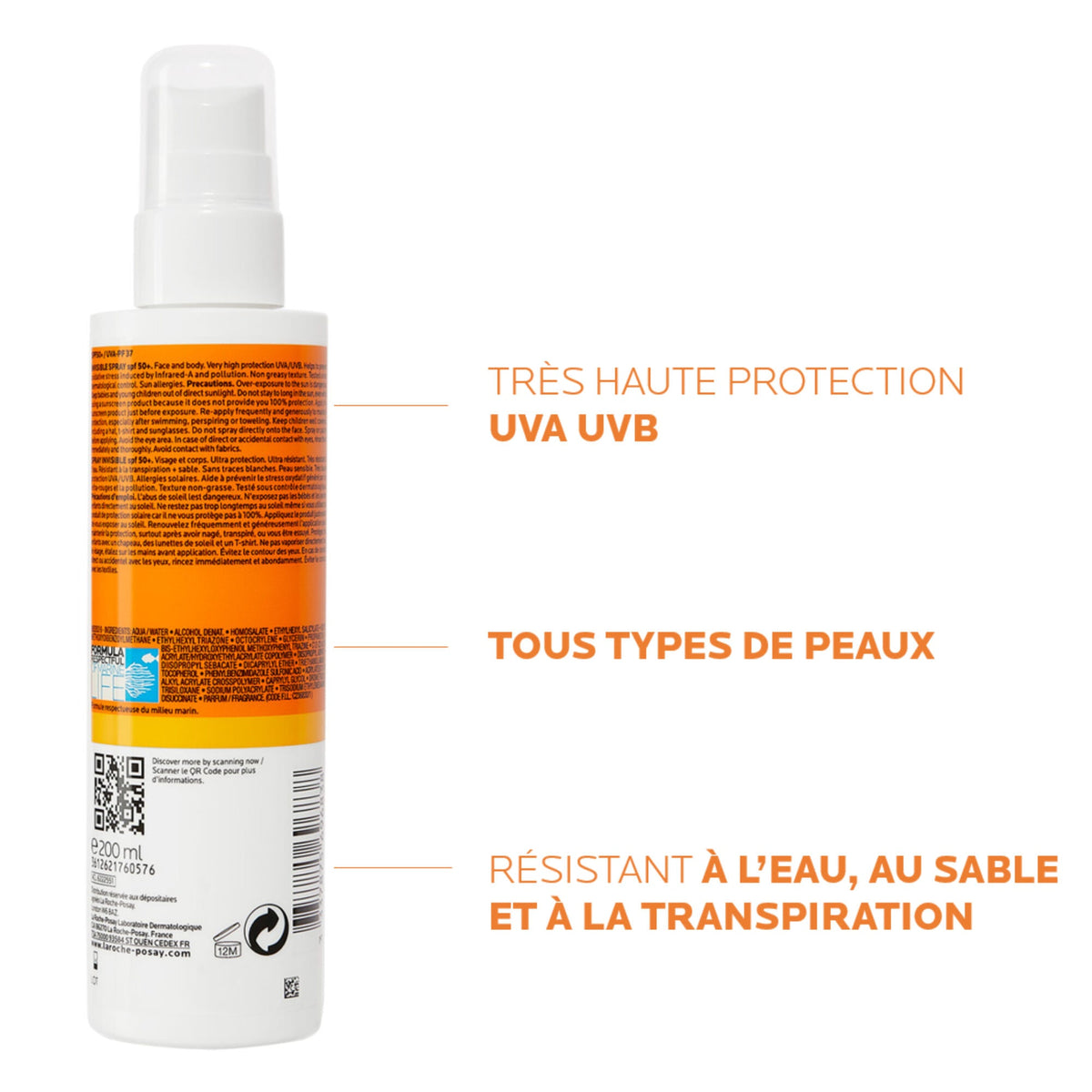 La Roche-Posay Anthelios Invisible Body Spray SPF 50+