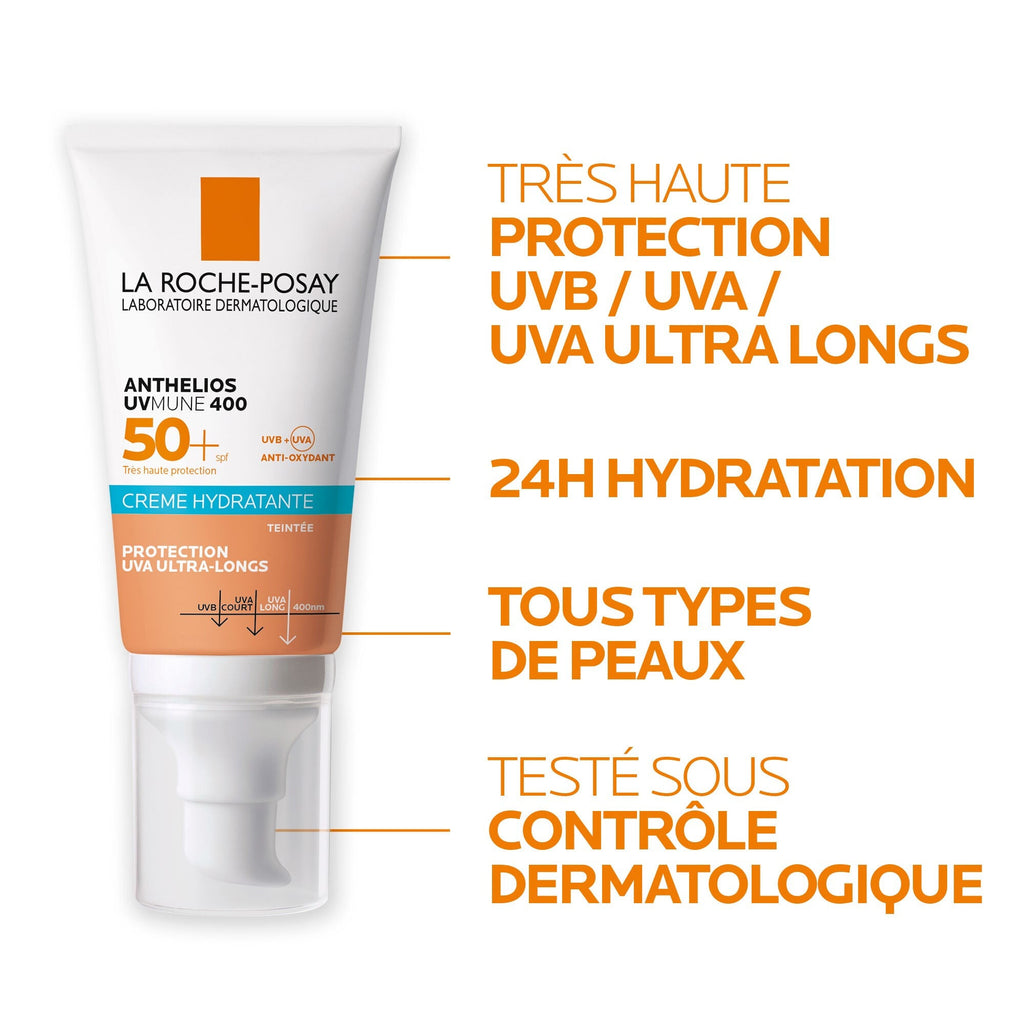 La Roche-Posay Anthelios UVMUNE 400 SPF 50+ Tinted Face Sunscreen