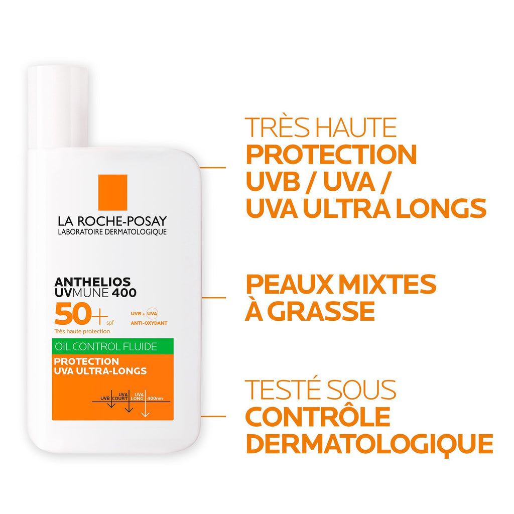 La Roche-Posay Anthelios UVMUNE 400 Oil Control Fluide Invisible SPF 50+