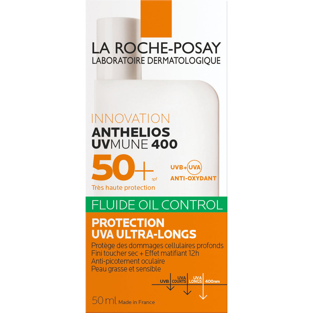 La Roche-Posay Anthelios UVMUNE 400 Oil Control Fluide Invisible SPF 50+