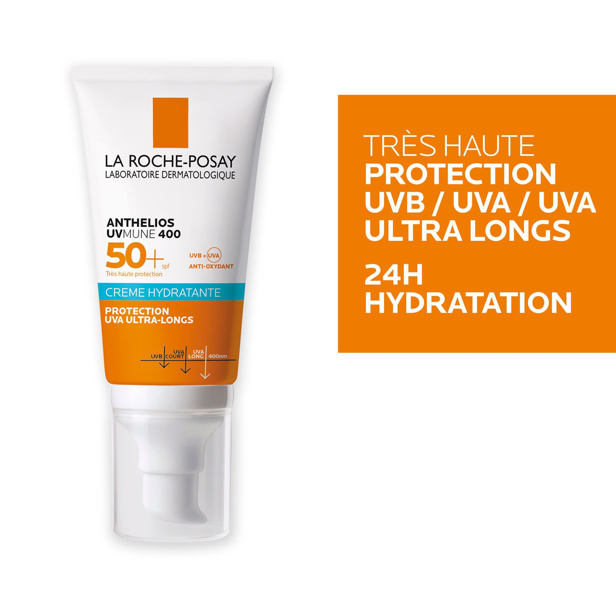 La Roche-Posay Anthelios UVMUNE 400 Solar Crème SPF 50+