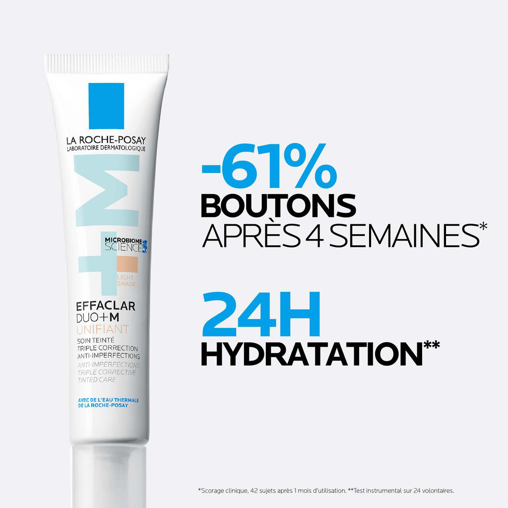 La Roche-Posay Effaclar Duo+M Unifying Care Dark Tint