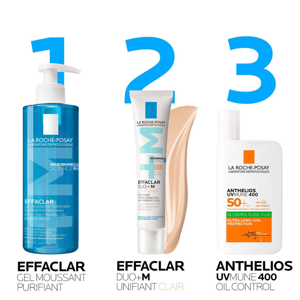 La Roche-Posay Effaclar Duo+M Unifying Care Dark Tint