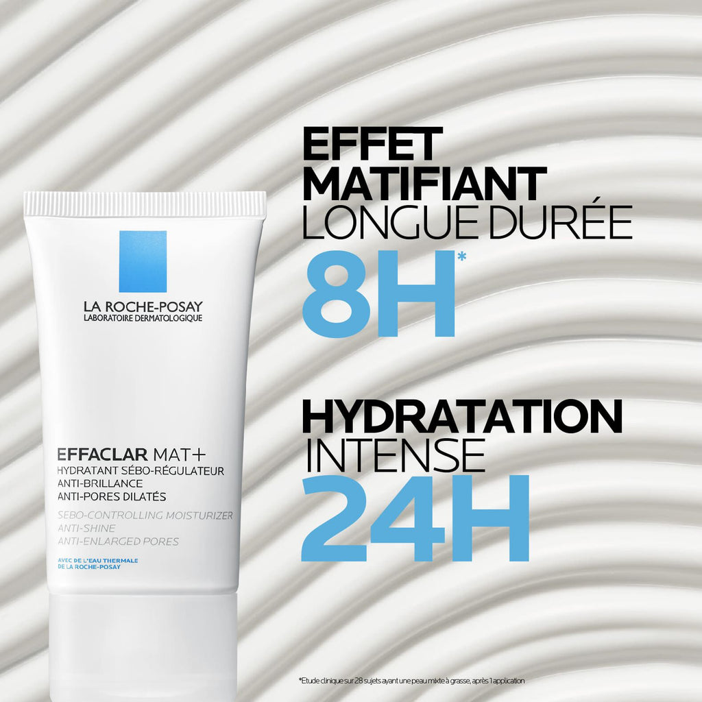 La Roche-Posay Effaclar Mat Sebum-Regulating Face Moisturizer