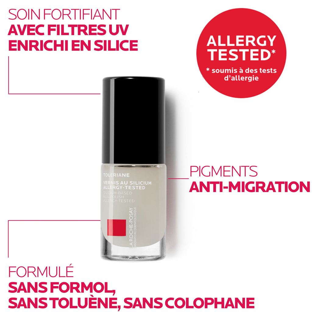 La Roche-Posay Toleriane Silicium Nail Polish 01 Mat