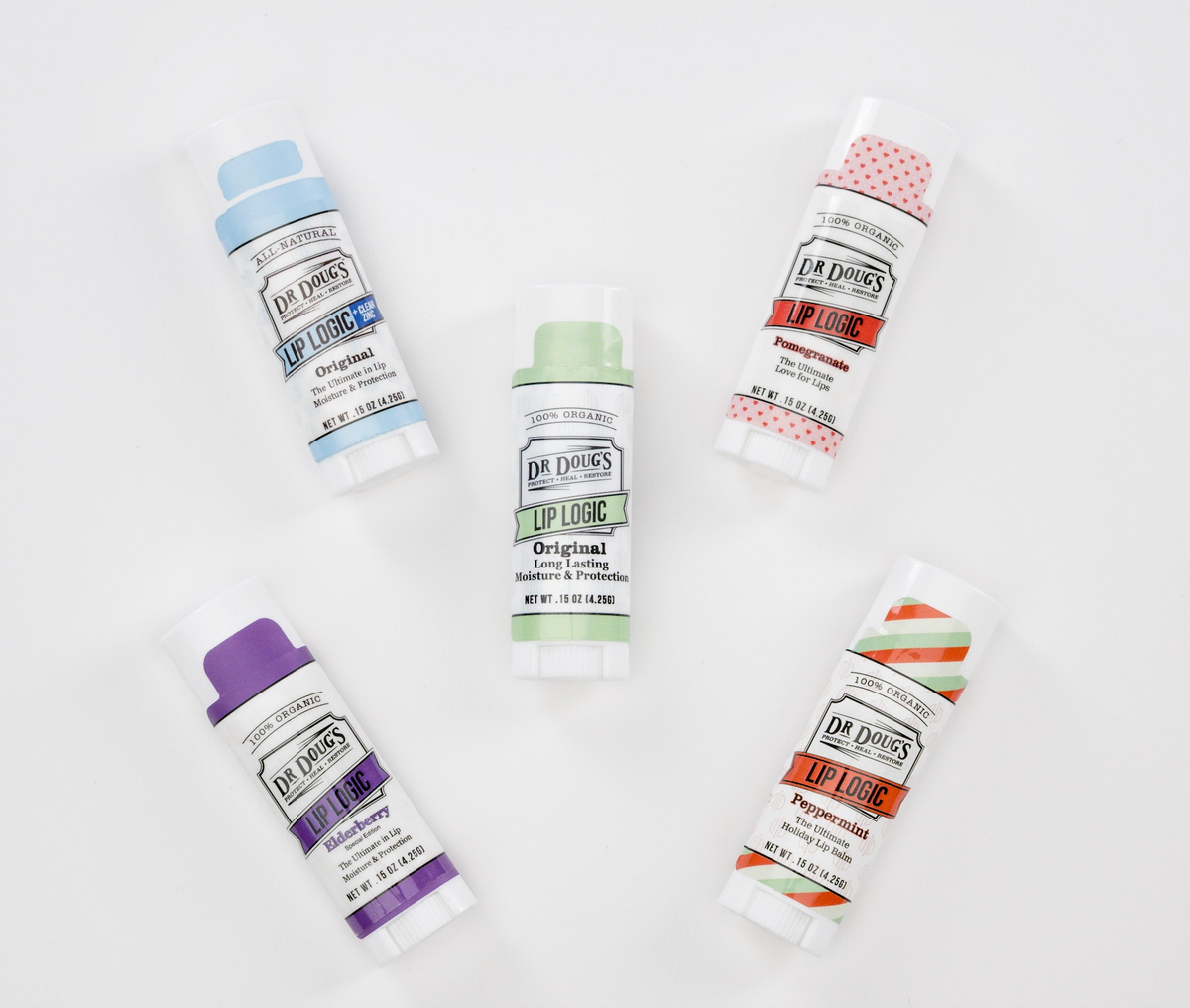 Lip Logic - Long Lasting Moisture & Protection