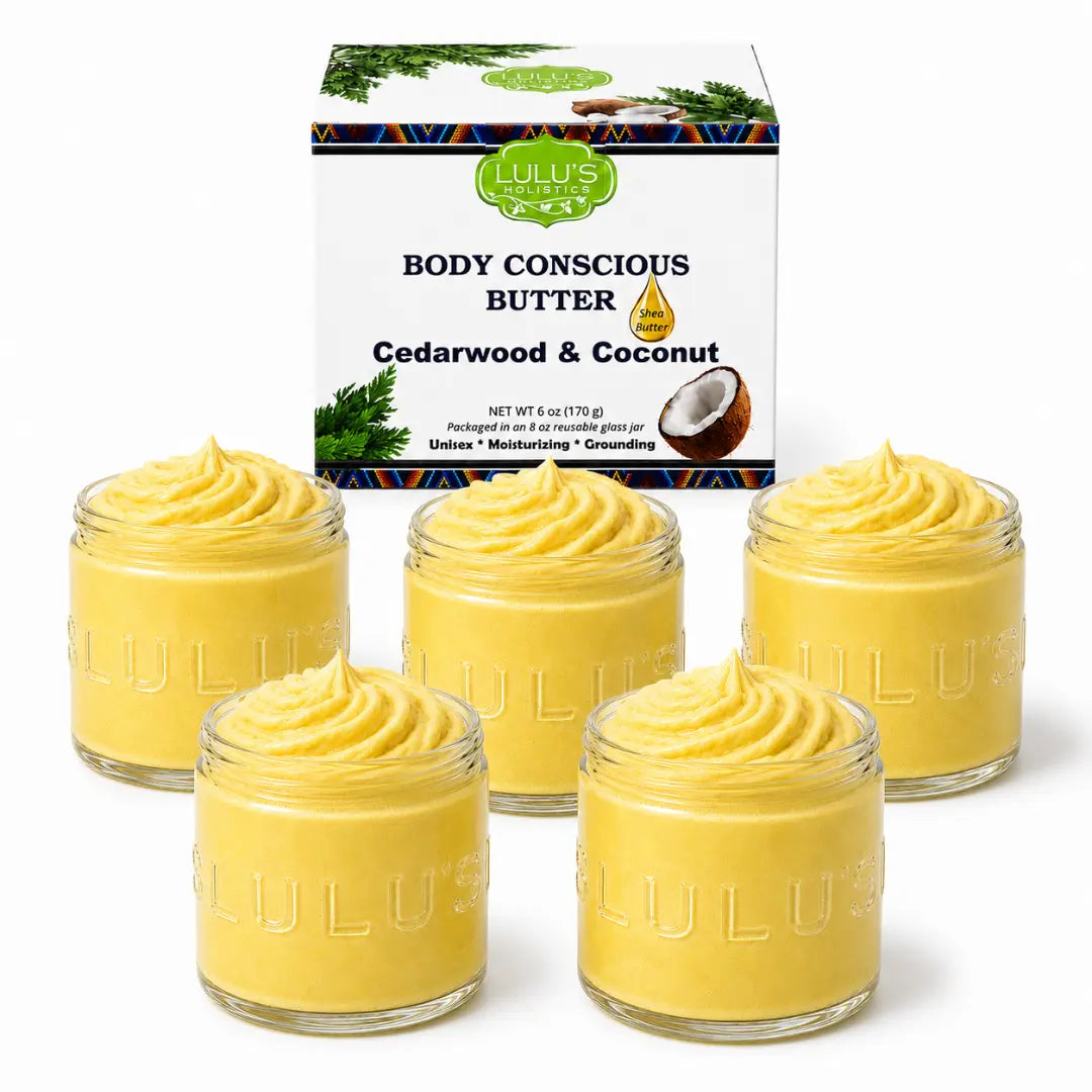 Lulu's Holistics Secrets Whipped Shea Body Butter for Men – Limited Edition, Bold & Sophisticated Scent