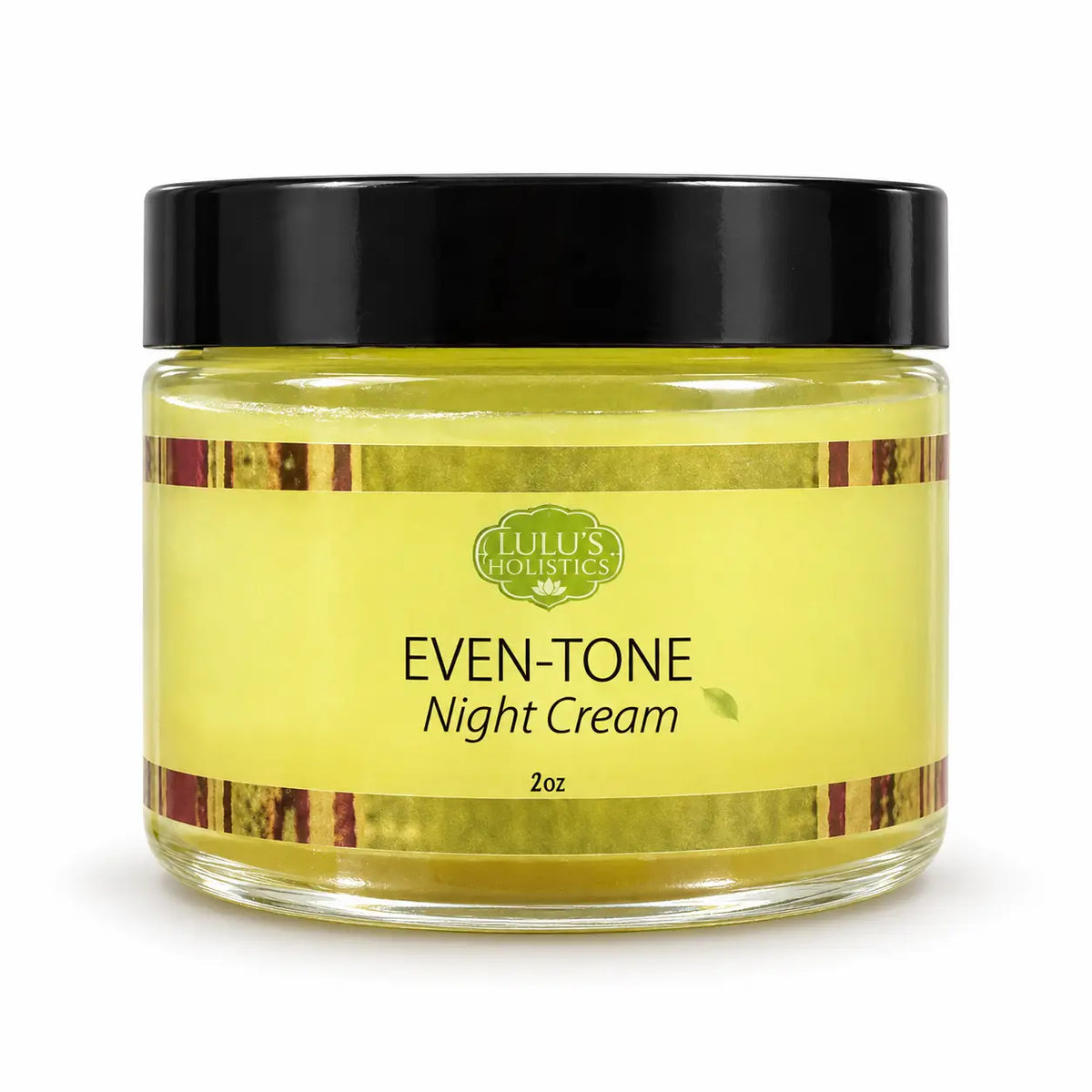 Lulu's Holistics Even-Tone Overnight Moisture Face Cream (2oz)