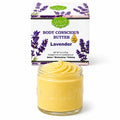 Lulu's Holistics Lavender Glowing Whipped Body Butter with Raw African Yellow Shea Base