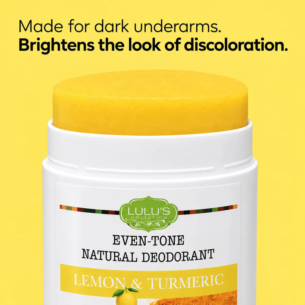 Lulu's Holistics Lemon Turmeric Aluminum-Free Deodorant (2.65oz)
