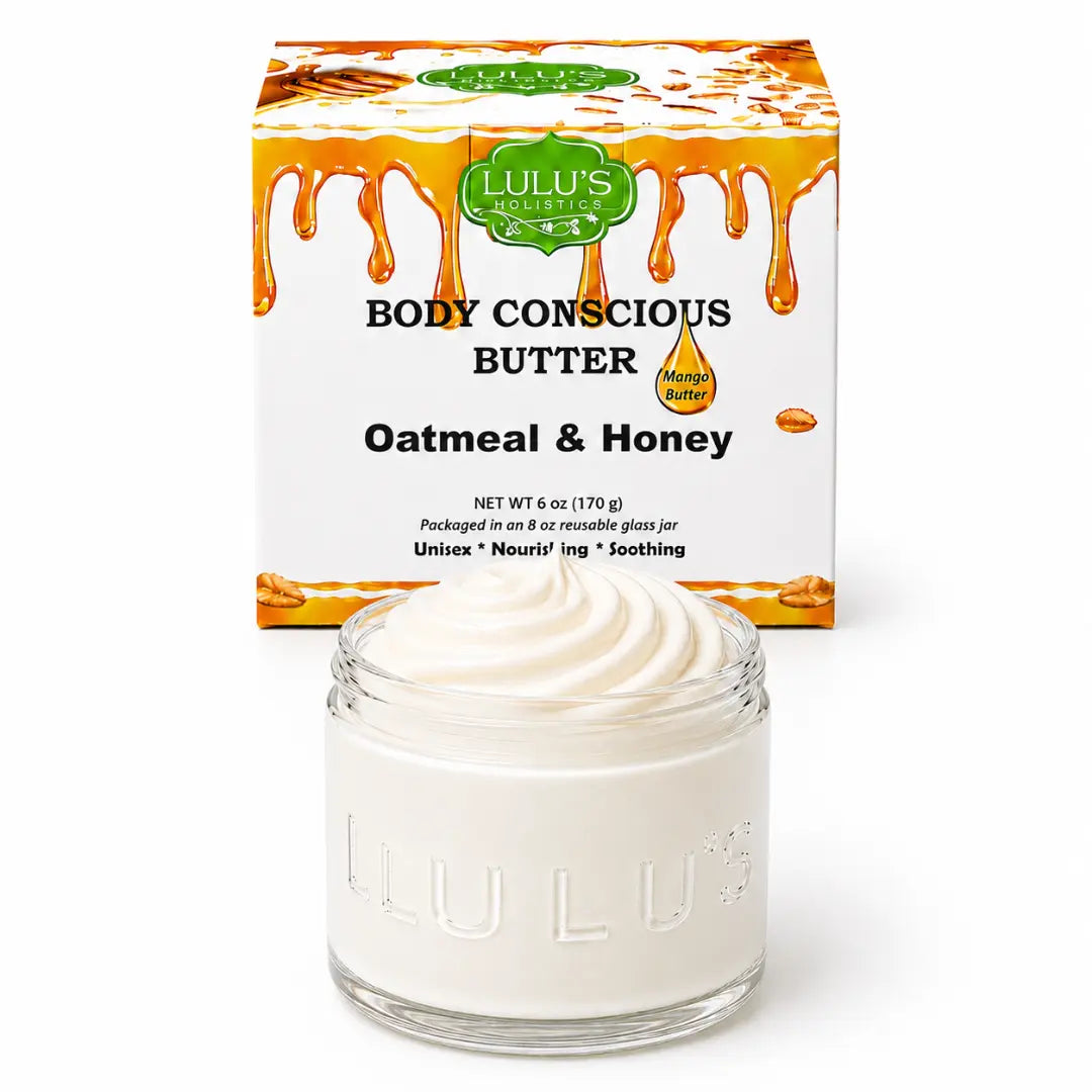 Lulu's Holistics Pomegranate Mango Kojic Whipped Body Butter – Uneven-Looking Skin