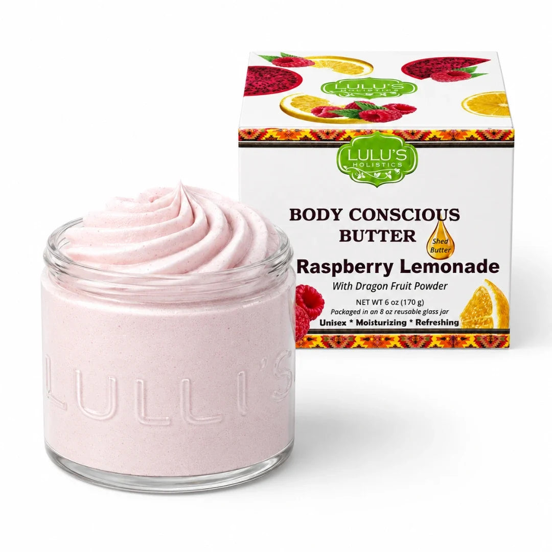 Lulu's Holistics Pomegranate Mango Kojic Whipped Body Butter – Uneven-Looking Skin