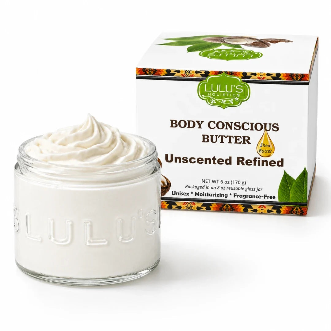 Lulu's Holistics Secrets Whipped Shea Body Butter for Men – Limited Edition, Bold & Sophisticated Scent