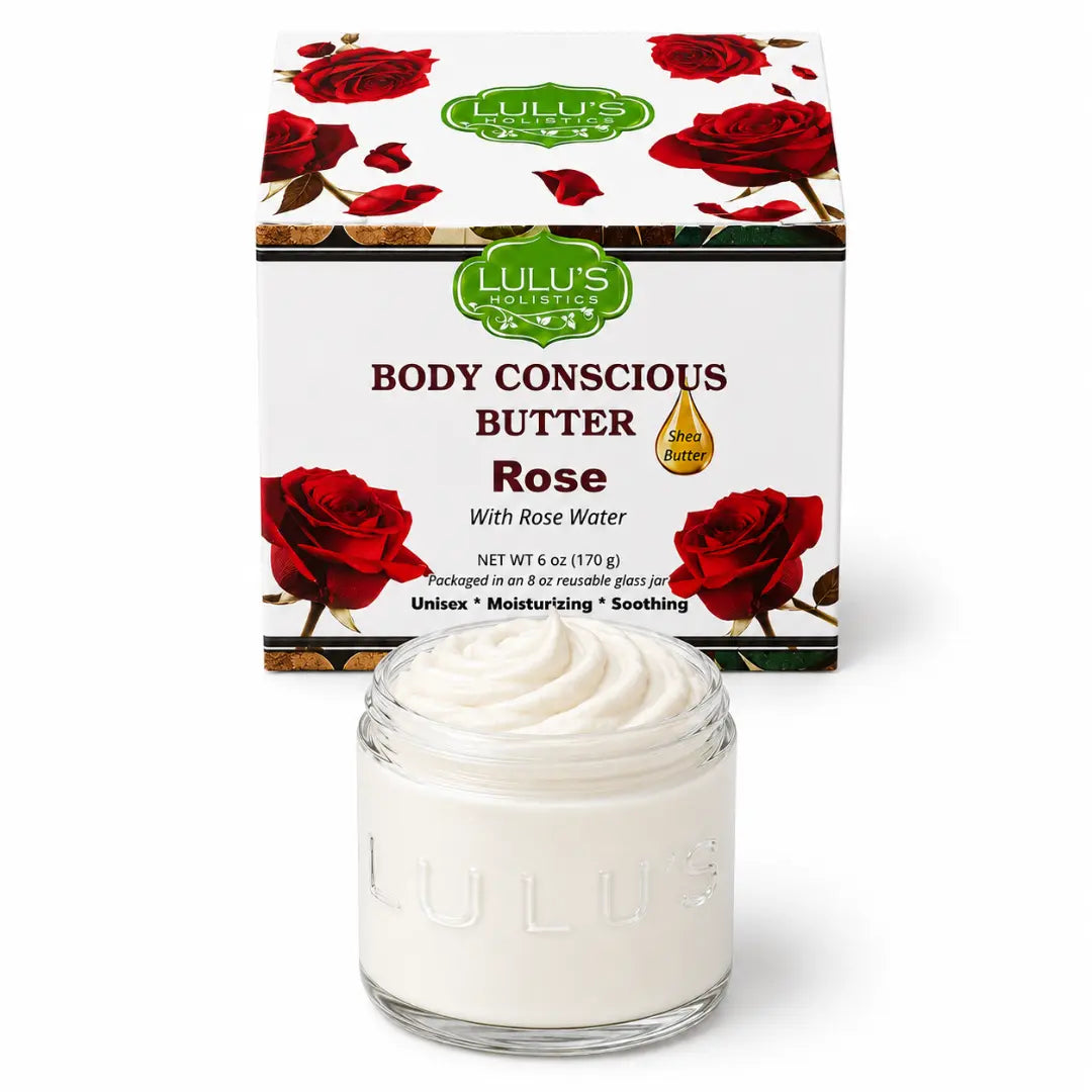 Lulu's Holistics Pear & Moringa Whipped Mango Body Butter – Non-Greasy, Radiant Skin
