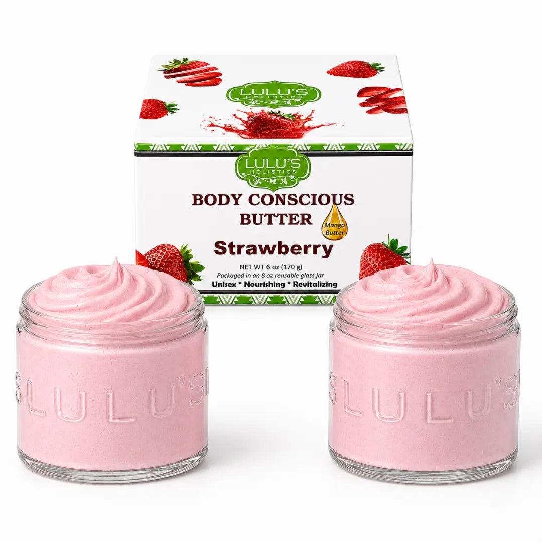 Lulu's Holistics Lemon Turmeric Whipped Body Butter – Target Uneven Tone & Glow