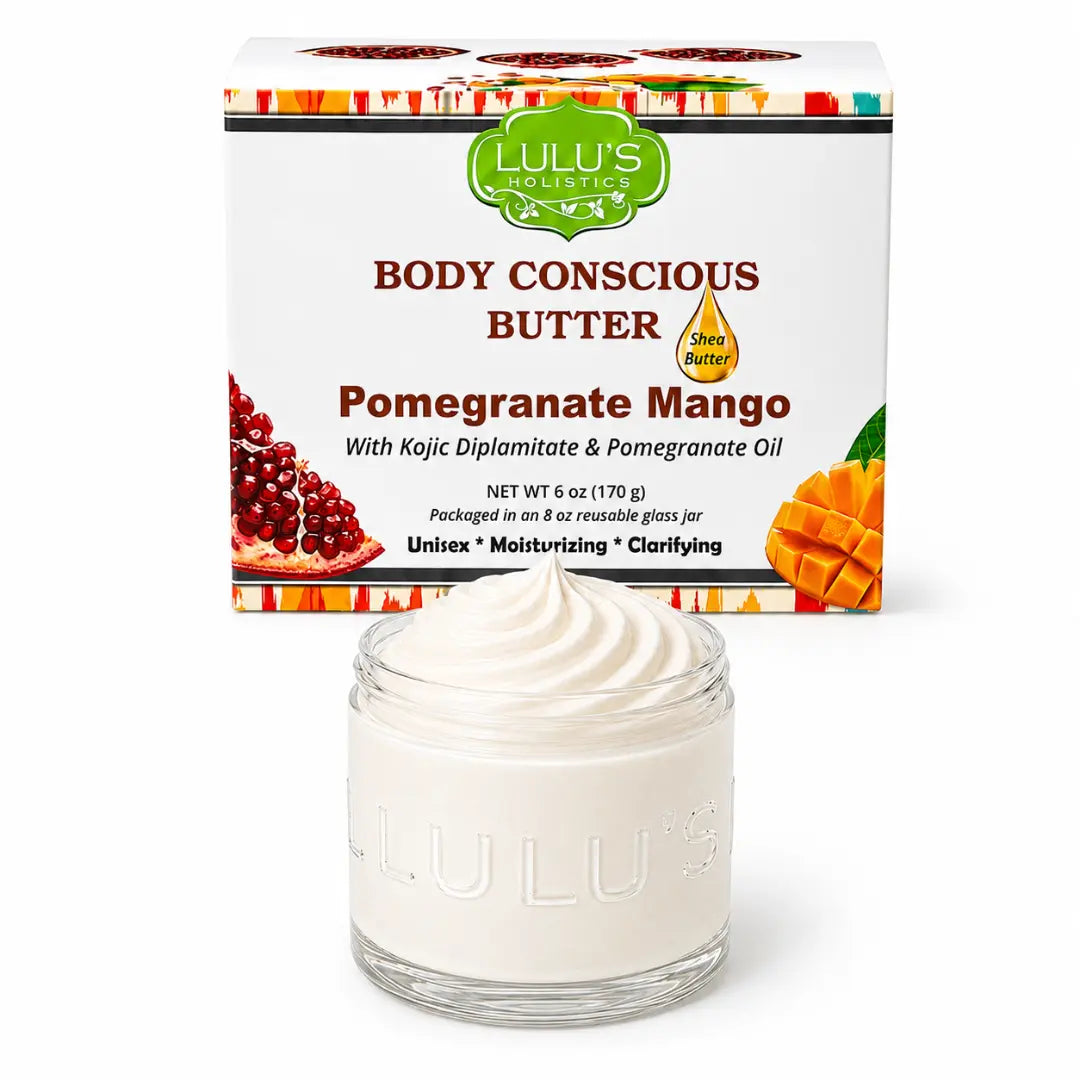Lulu's Holistics Secrets Whipped Shea Body Butter for Men – Limited Edition, Bold & Sophisticated Scent