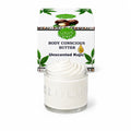 Lulu's Holistics Unscented Kojic Whipped Body Butter – Smooth, Even-Looking Skin