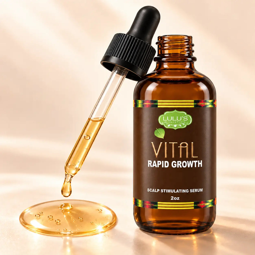 Lulu's Holistics Vital Scalp Conditioning Serum (2oz)