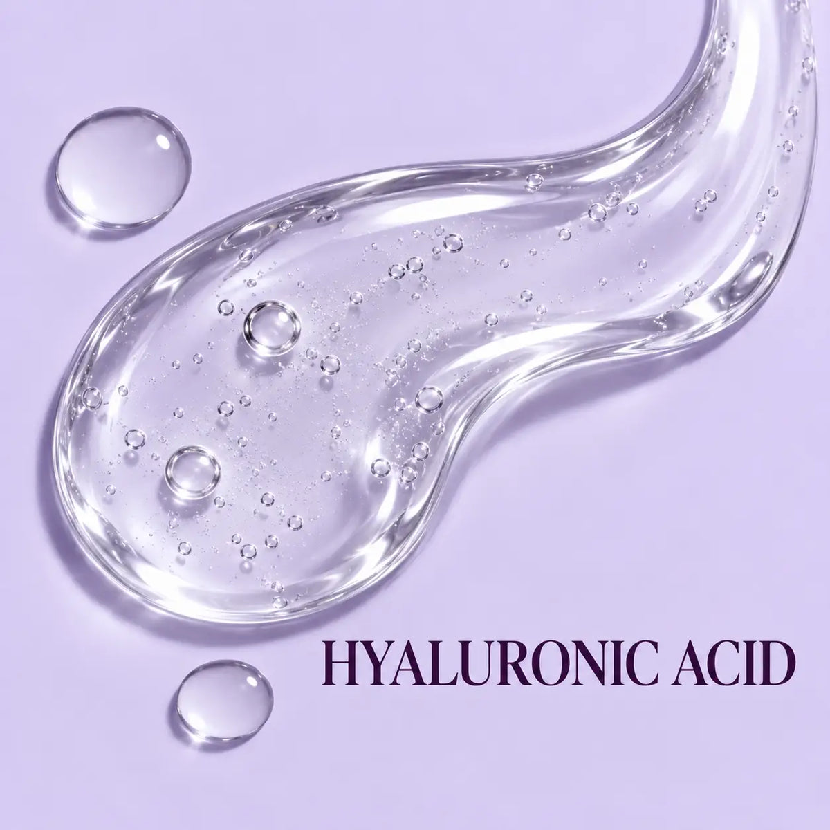Lulu's Holistics Lavender Hyaluronic Acid Soothing & Balancing Face Serum (30ml)