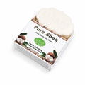 Lulu's Holistics Pure Shea Butter Bar Soap – Fragrance-Free, Gentle & Moisturizing