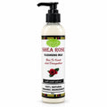Lulu's Holistics Shea-Rose Face Cleansing Milk – Gentle Hydrating Facial Cleanser