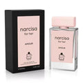 Milestone Perfumes Narcisa for her AMOUR EDP 100Ml 3.4Oz