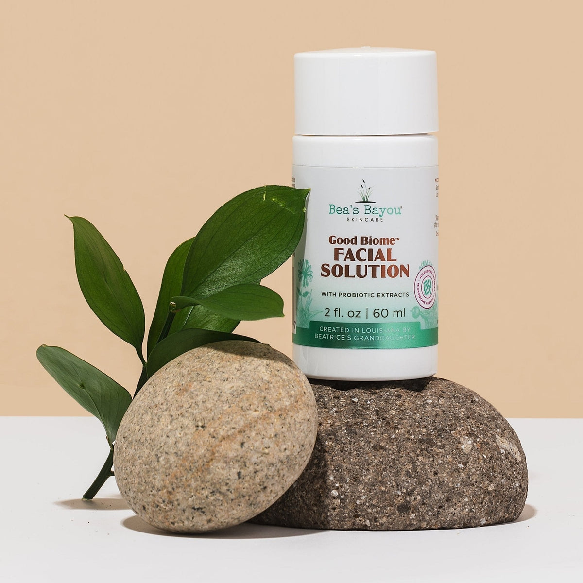 Prebiotic Facial Solution: Liquid AHA + BHA Serum | YeastDefense®️