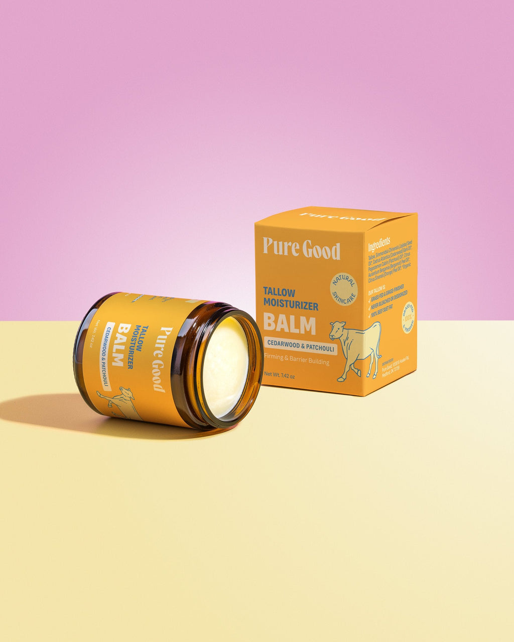 Cedarwood & Patchouli · Tallow Balm