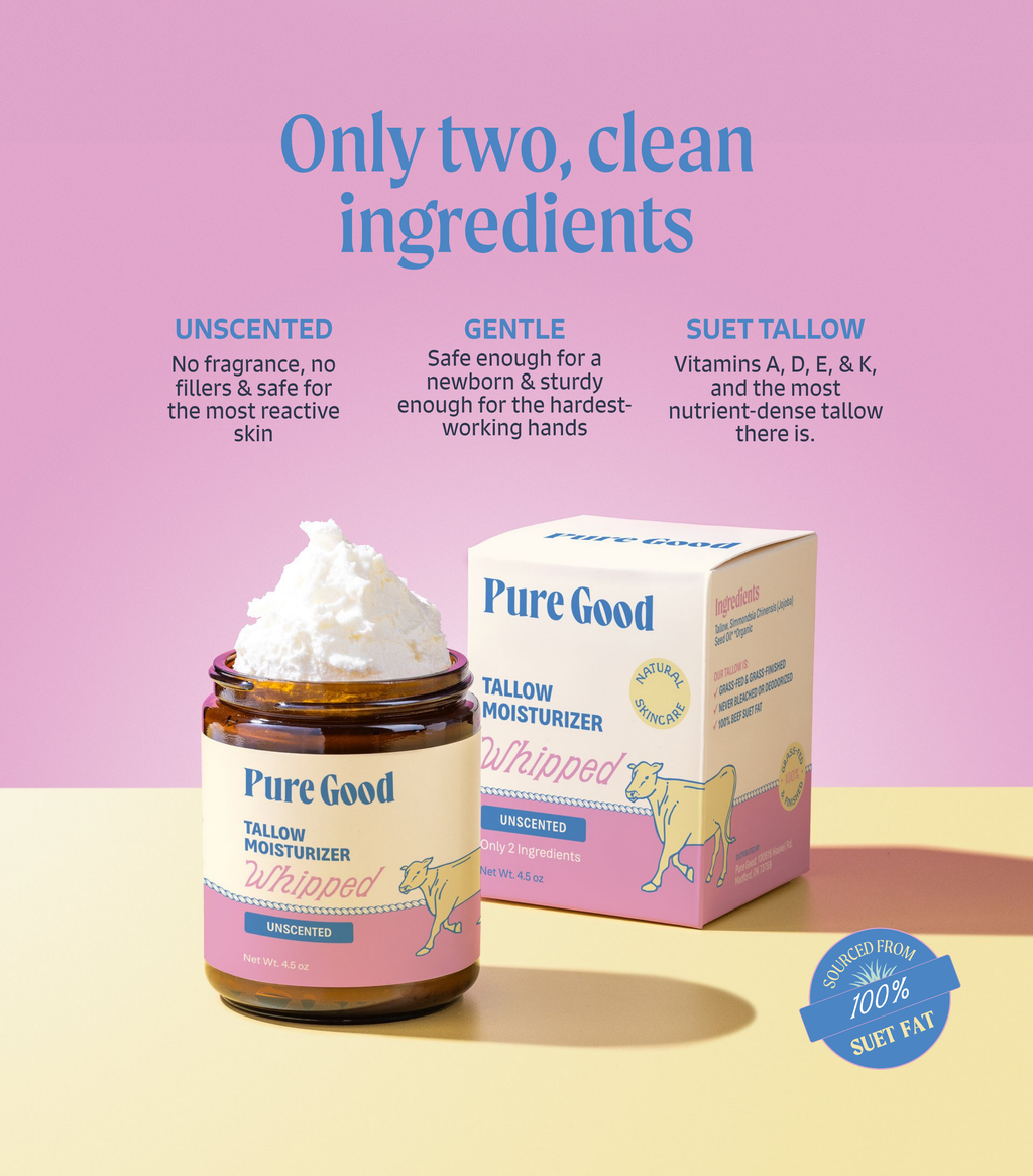 Unscented · Whipped Tallow