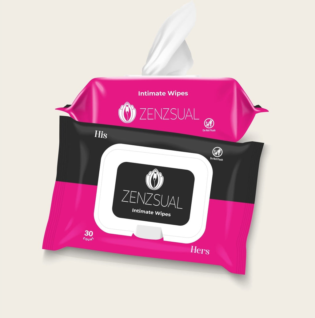 Toallitas Húmedas Zenzsual para Higiene Íntima  - Frescura y protección dondequiera que estés.